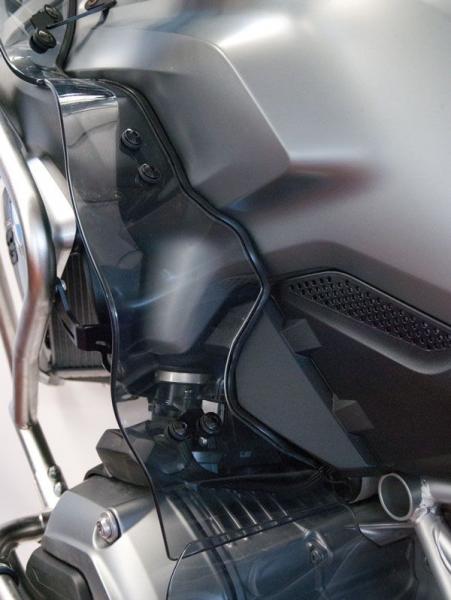 Beinschützer passend für BMW R1200 GS (2013-2016)