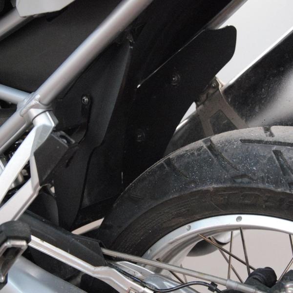 Garde-boue arrière convient à BMW R1200 GS LC (2013-), Adventure & R1250 GS