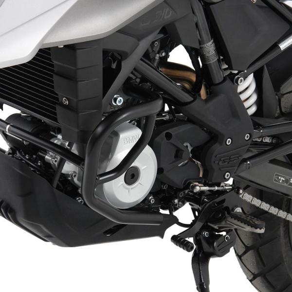 Engine protection bar suitable for BMW G310 GS - Black