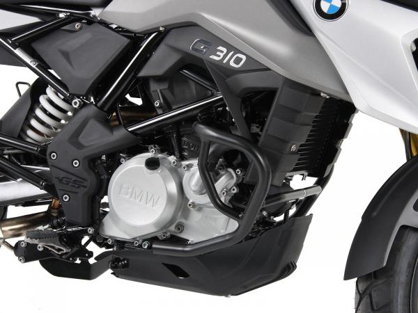 Engine protection bar suitable for BMW G310 GS - Black