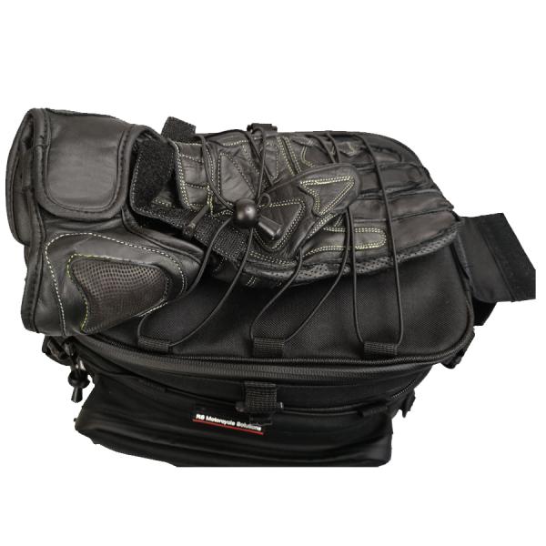 Sacoche de réservoir convient à BMW F650 GS, F700 GS, F800 GS & F800GS Adventure »15-25 Litres« -bande élastique