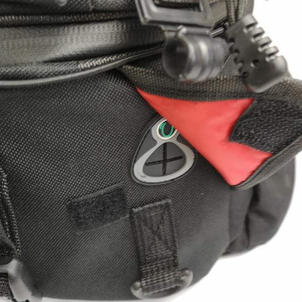 Sacoche de réservoir convient à BMW F650 GS, F700 GS, F800 GS & F800GS Adventure »15-25 Litres« - ouverture pour câble
