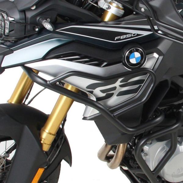 Tank guard suitable for BMW F750 GS - Black