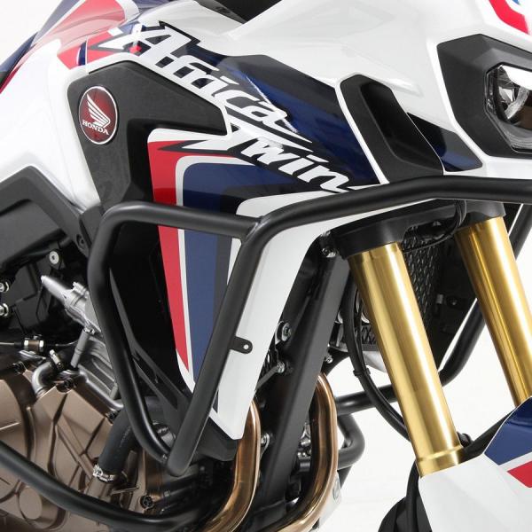 Tankschutzbügel für passend für Honda CRF 1000 L Africa Twin (2016-2017) - Schwarz