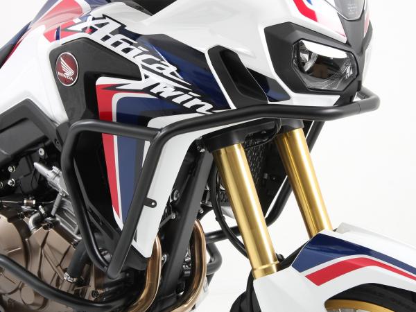 Tankschutzbügel passend für Honda CRF 1000 L Africa Twin (2016-2017) - Schwarz