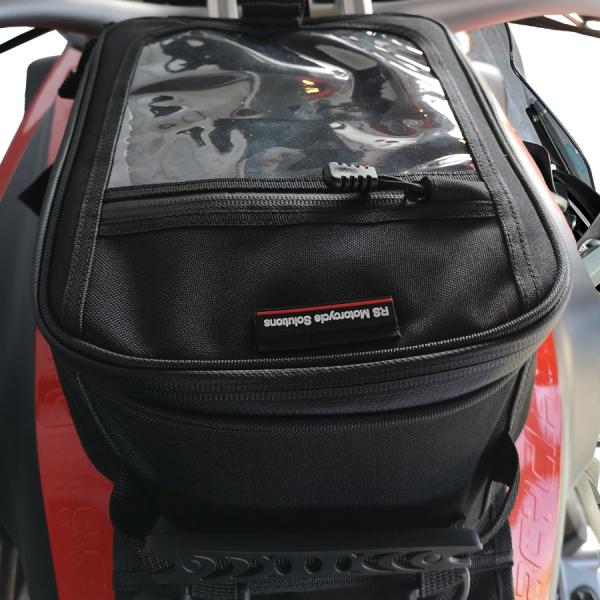 Tanktasche für passend für BMW F650 GS, F700 GS, F800 GS & F800GS Adventure "10 Liter" - montiert am Fahrzeug