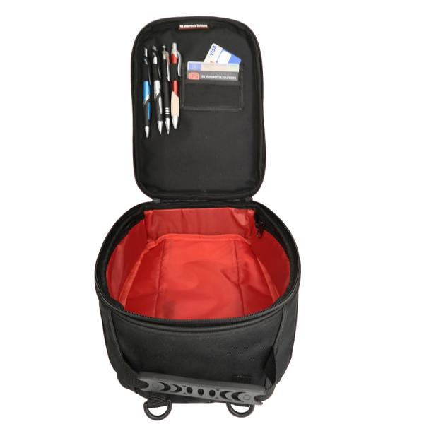 Tanktasche passend für BMW F650 GS, F700 GS, F800 GS & F800GS Adventure "10 Liter" - geöffnet