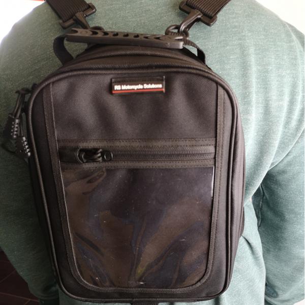 Tanktasche passend für BMW F650 GS, F700 GS, F800 GS & F800GS Adventure "10 Liter" - Rucksack