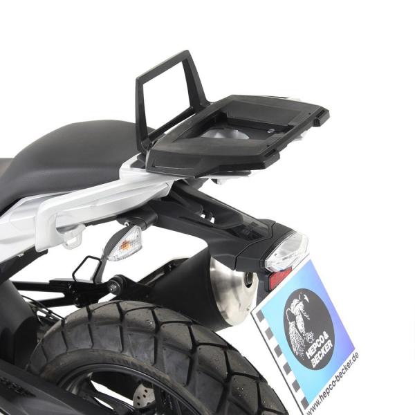 Topcase carrier "Alurack" suitable for BMW G310 GS