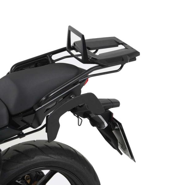 Topcase carrier "Alurack" suitable for Kawasaki ER-6N (2012-)