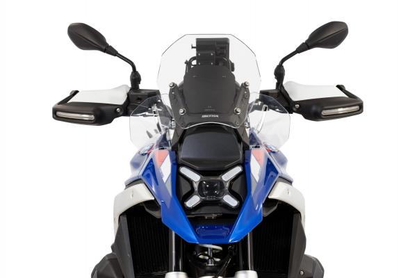 Unterverkleidung/Cockpitblende passend für BMW R1300 GS - Schwarz Matt