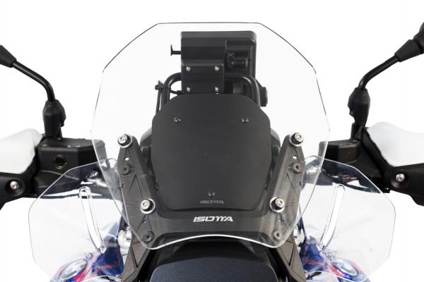 Unterverkleidung/Cockpitblende passend für BMW R1300 GS - Schwarz Matt