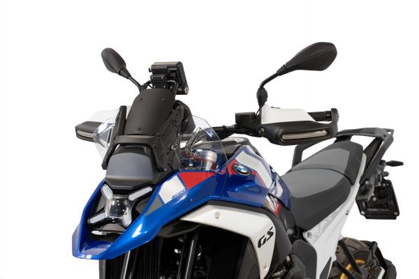 Unterverkleidung/Cockpitblende passend für BMW R1300 GS - Schwarz Matt