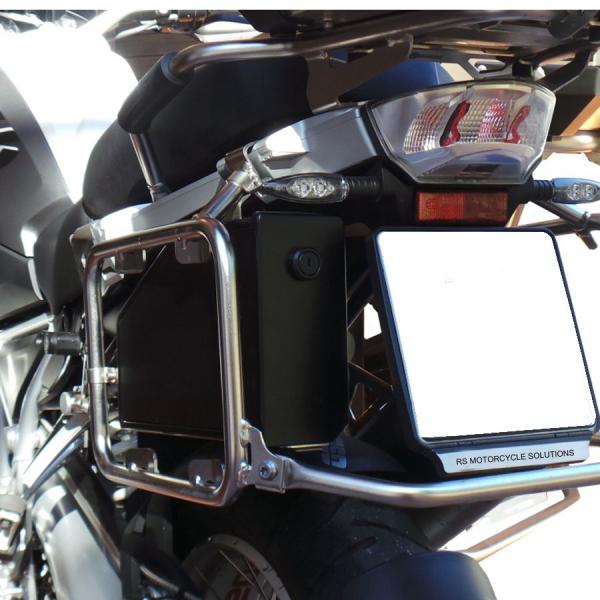 Toolbox für passend für BMW R1250 GS Adventure - mit für passend für BMW Schließzylinder