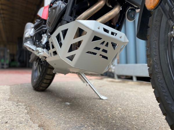 Motorschutzplatte für YAMAHA TÉNÉRÉ 700 (2019-) aus eloxiertem Aluminium