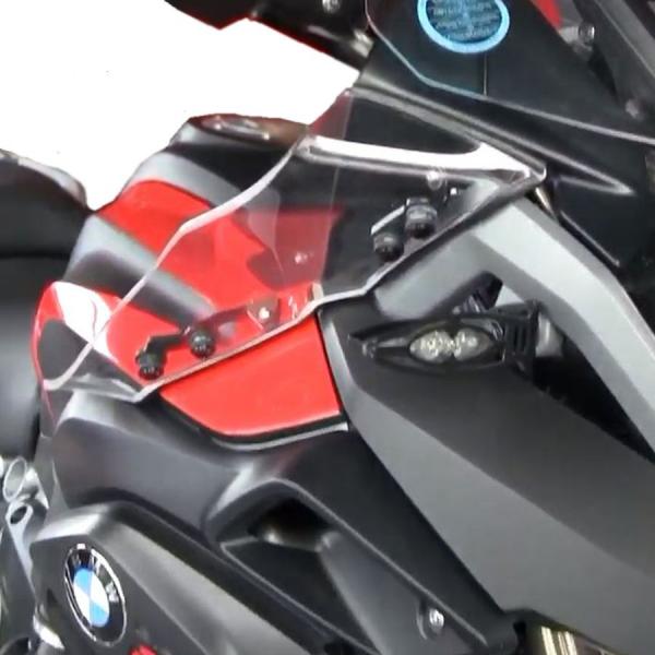 Déflecteur d'aire convient à BMW R1200 GS LC (2013-2016)