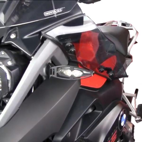 Déflecteur d'aire convient à BMW R1200 GS LC (2013-2016)