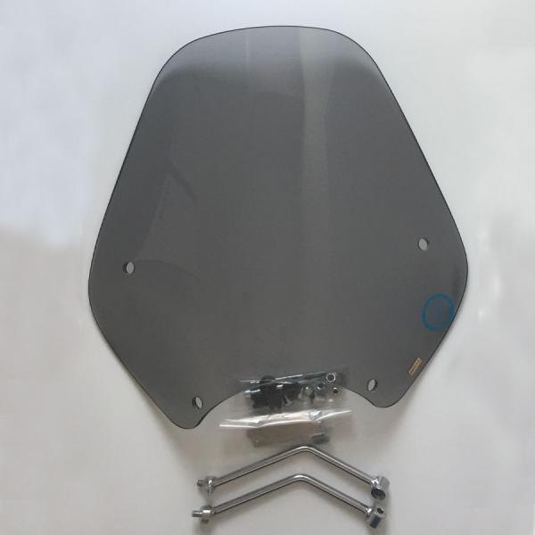 Windschild passend für BMW R850 R (-08/2002) & R1100 R - Höhe 445mm