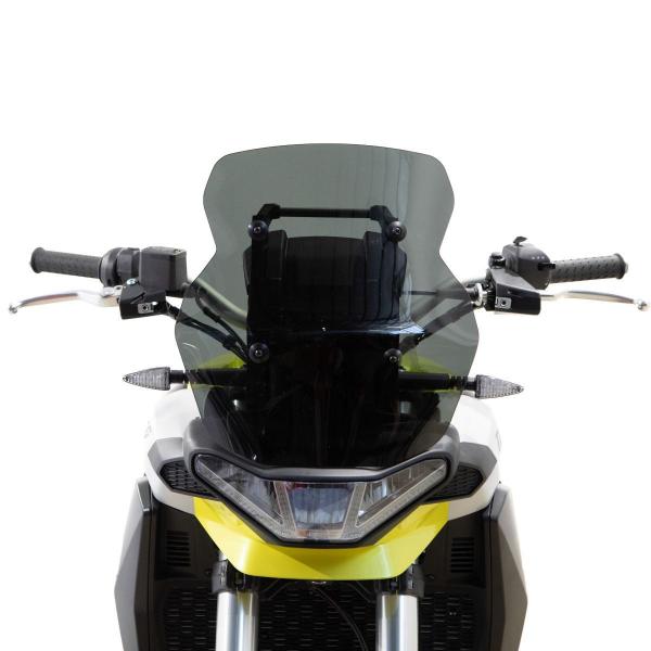 Windshield suitable for APRILIA TUAREG 660 - Height 410 mm - front