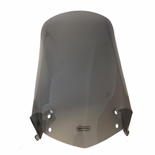 Windshield suitable for BMW F650 GS (2004-2007) - rauchgrau