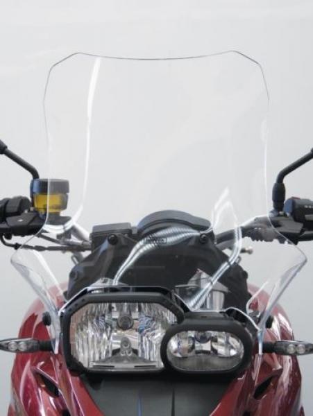 Windshield suitable for BMW F700 GS - Height 385mm