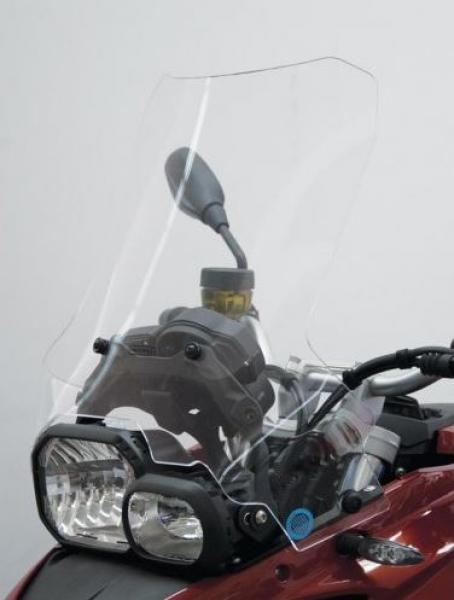 Windshield suitable for BMW F700 GS - Height 385mm