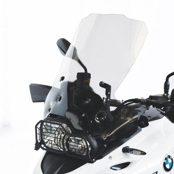 Windshield suitable for BMW F700 GS - Height 415mm