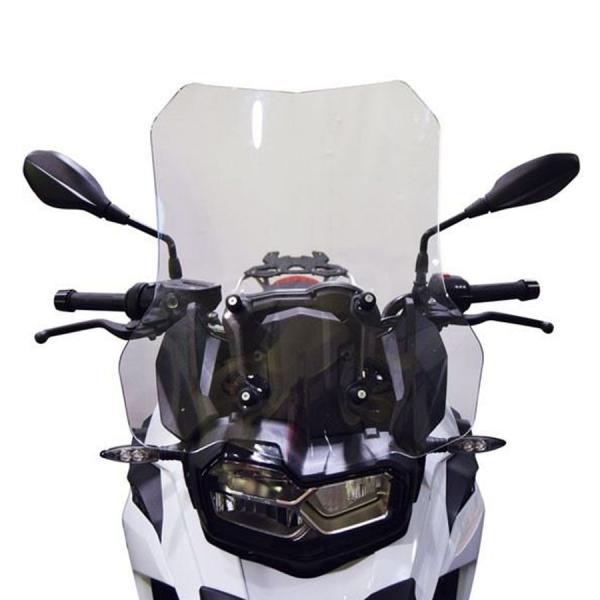 Windshield suitable for BMW F750 GS - Height 465mm