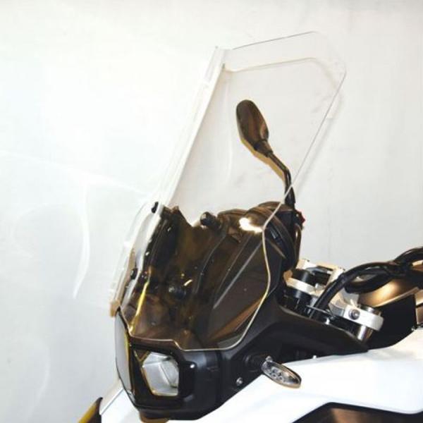 Windshield suitable for BMW F750 GS - Height 465mm