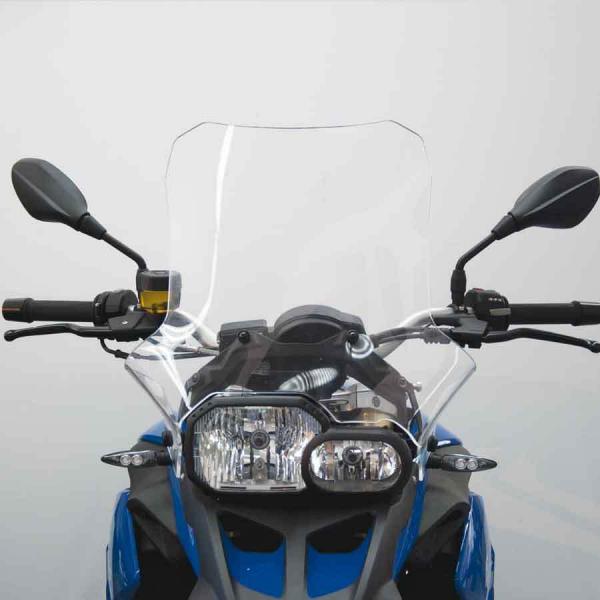 Pare-brise convient à BMW F800 GS (08/2012-) - Hauteur 385mm