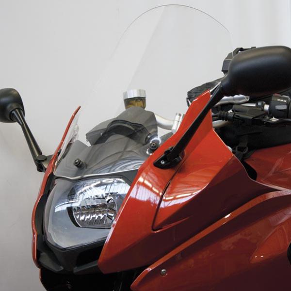 Windshield suitable for BMW F800 GT - Height 515mm
