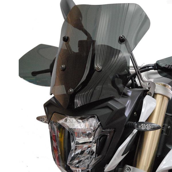 Windshield suitable for BMW F800 R (2015-) - Height 315mm