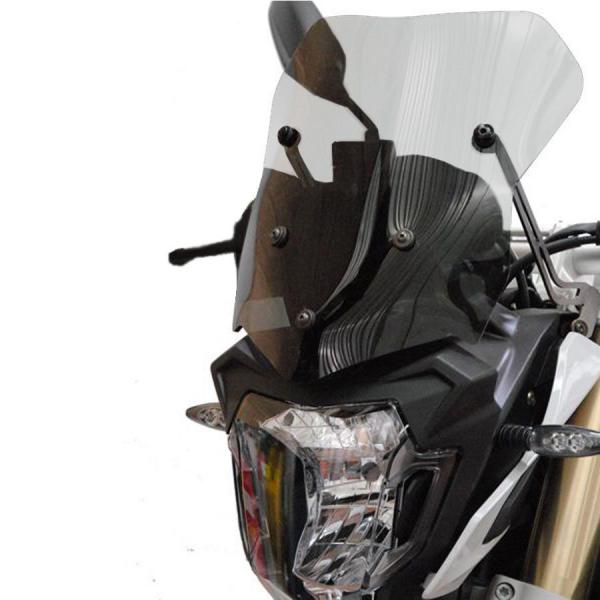 Windshield suitable for BMW F800 R (2015-) - Height 315mm