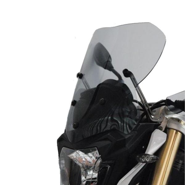 Windshield suitable for BMW F800 R (2015-) - Height 370mm