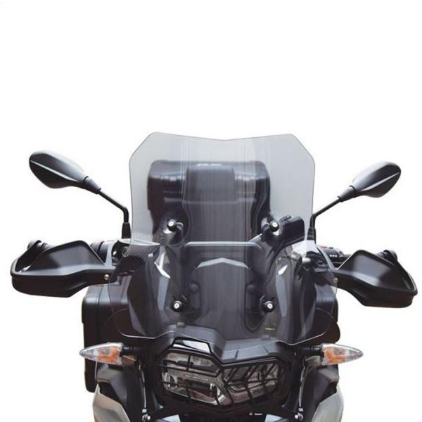 Windshield suitable for BMW F850 GS - Height 415mm