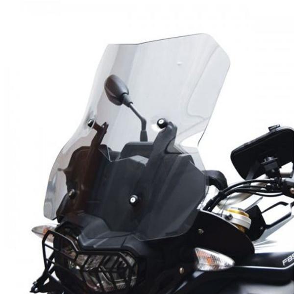 Windshield suitable for BMW F850 GS - Height 415mm