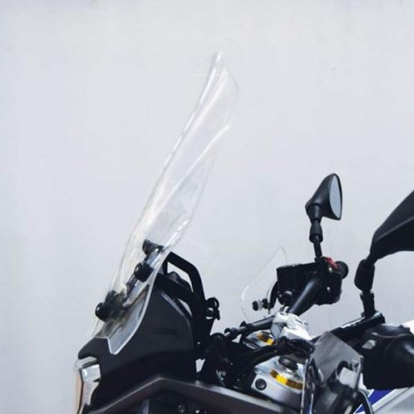Windshield suitable for BMW G310 GS - Height 435mm