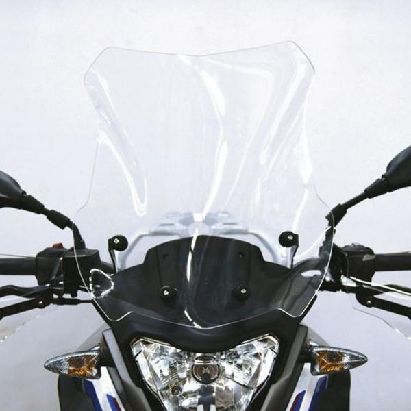 Windshield suitable for BMW G310 GS - Height 435mm