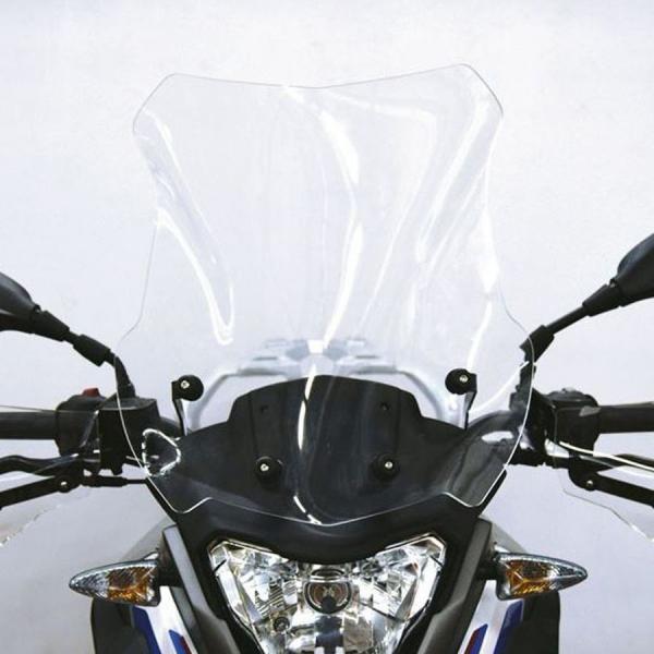 Windschild passend für BMW G310 GS - Höhe 485mm