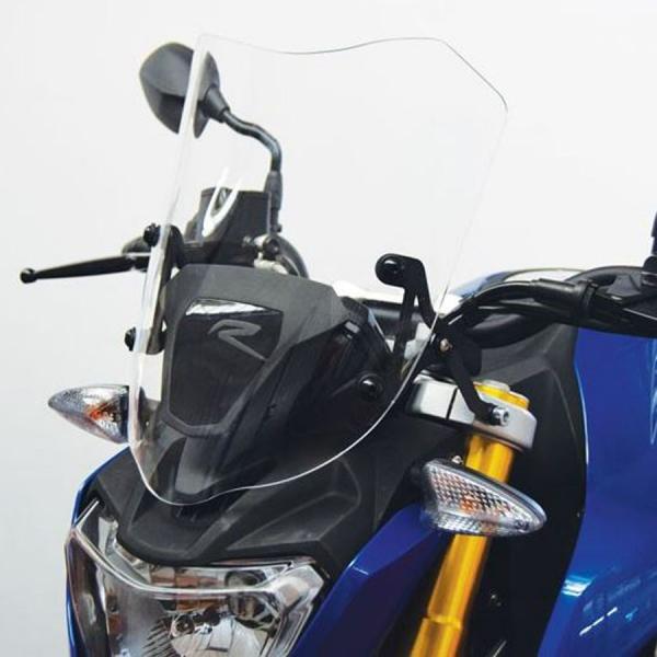 Windschild für passend für BMW G310 R - Höhe: 320mm