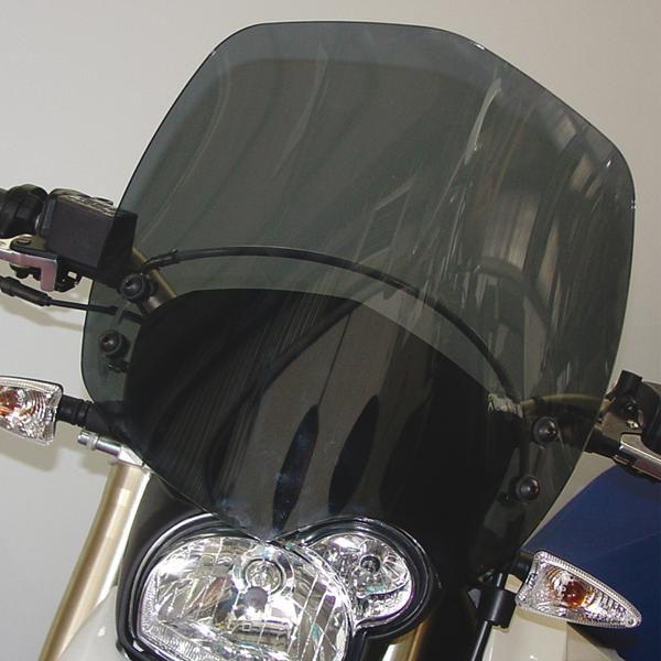 Windschild für passend für BMW G650 X-Challenge - Höhe: 350mm