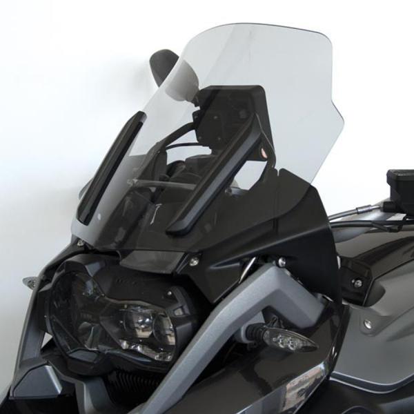 Windschild passend für BMW R1200 GS, R1250 GS & Adventure - Höhe 390mm