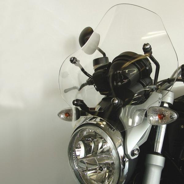 Windschild für passend für BMW R1200 R (-2010) - Höhe 345mm