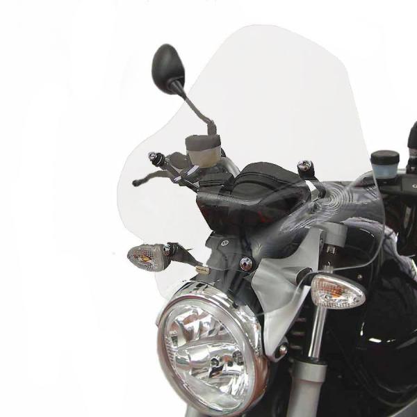 Windschild für passend für BMW R1200 R (-2010) - Höhe 400mm