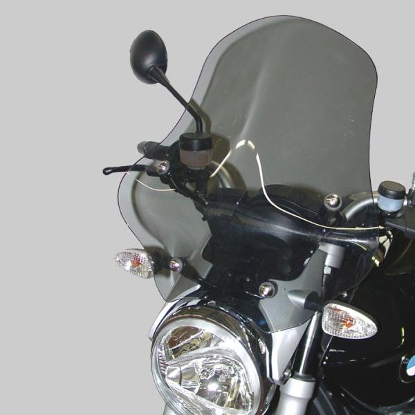 Windschild für passend für BMW R1200 R (-2010) - Höhe 445mm