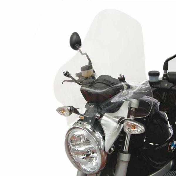 Windschild für passend für BMW R1200 R (-2010) - Höhe 460mm