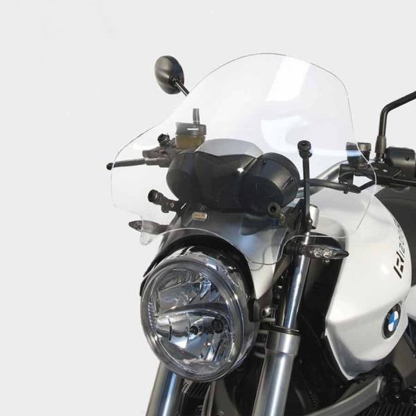 Windshield suitable for BMW R1200 R (2011-2014) - Height 350mm