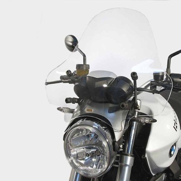 Pare-brise convient à BMW R1200 R (2011-2014) - Hauteur 475mm