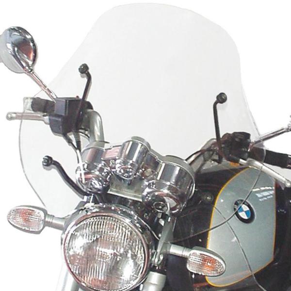 Windschild für passend für BMW R850 R (-08/2002) & R1100 R - Höhe 505mm