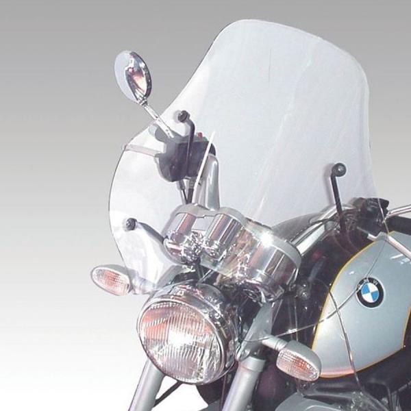Windshield suitable for BMW R850 R (-08/2002) & R1100 R - Height 550mm